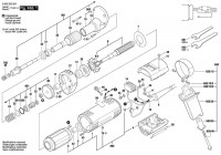 Bosch 0 602 225 211 ---- Straight Grinders Spare Parts